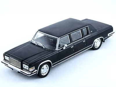 Diecast Soviet Limousine ZIL 4104 (115) ЗИЛ 4104 DeAGOSTINI 1/43 Scale • $15.95
