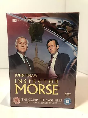 Inspector Morse The Complete Case Files DVD New & Sealed • £23