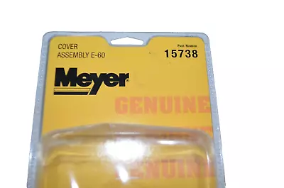 New Meyer 15738 Cover Assembly E-60 - Ready To Ship Today - FREE SHIPPING! • $79