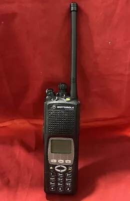 MOTOROLA XTS5000 VHF  Model 111 136-174 Mhz P25 DIGITAL Radio AES-256 FPP • $345