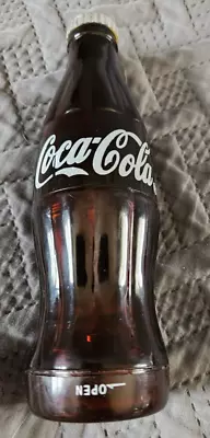 Mini Coca-Cola Bottle Flashlight Coke Twist ON OFF Light Vintage • $8.99