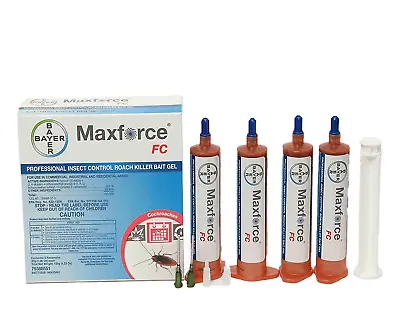 Maxforce FC Roach Bait 4 X 30g Tubes - 1 Pack By Envu • $43.99