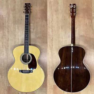 Martin Custom Shop Grand Jumbo Style Acoustic Guitar  Wild-Grain Rosewood Set 46 • $6824