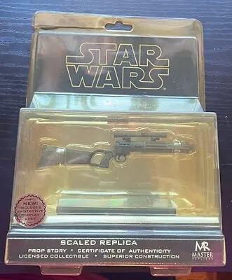 2006 Star Wars Master Replicas Boba Fett Blaster Return Of The Jedi .33 Scale • $135