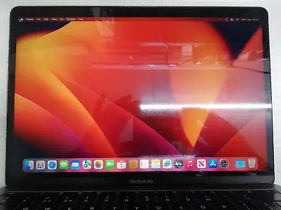 Apple Macbook Pro A1708 A1706 Space Grey Screen LCD Screen Slightly Faulty READ • £65