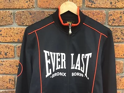 Everlast Bronx Born Genuine Boxing Track Suit Top M • $145