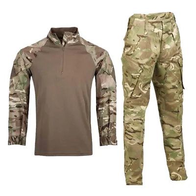 British Army Issue PCS Set MTP Ubacs Trousers Military Grade 1 Used • £39.95