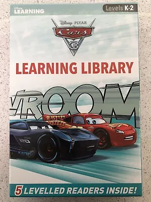 Childrens Kids Disney Cars 3 Learning Library 5 X Readers Book Set - Brand New  • $20