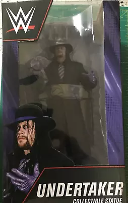 WWE PCS Collectibles The Undertaker 10.5-in Statue WWF Mattel NEW  • $59.99