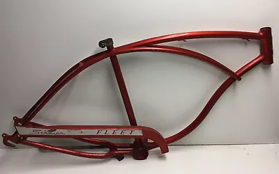 Vintage 1965 Schwinn Fleet Men’s Bicycle Frame 26” 1 3/4” S7 Middleweight  • $159.98