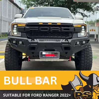 Ps4x4 Viking Odin Bull Bar To Suit Ford Ranger Px4 2022+v2 Next Gen Adr Complied • $1399