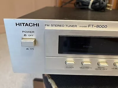 Hiachi. Fm Sterio Tuner F-t8000 Clean  • $125
