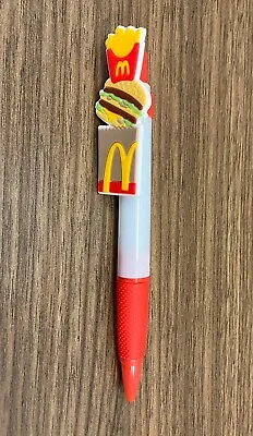 McDonald's Custom Big Mac French Fries Food Icon Clip Pen - NEW • $8.50