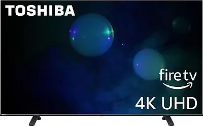 Toshiba - 43  Class C350 Series LED 4K UHD Smart Fire TV • $219.99