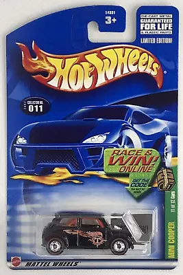 2002 Hot Wheels Treasure Hunt Mini Cooper Limited Edition # 11 Of 12 • $25