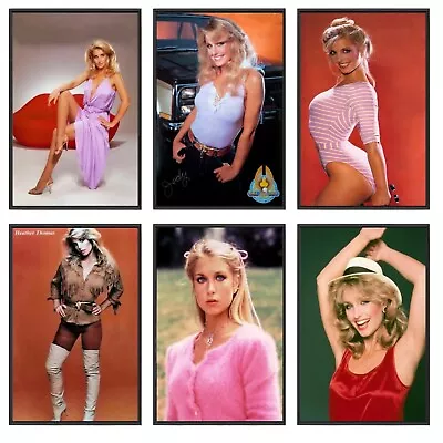 Heather Thomas Montage | POSTER 24 X 24 • $40.75