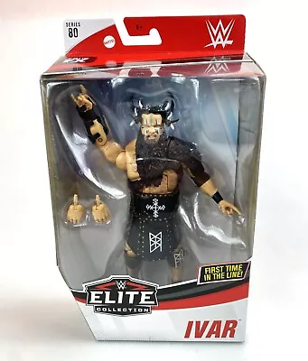 Viking Raiders Ivar WWE Mattel Elite Series 80 Action Figure New Wrestling • $29.98