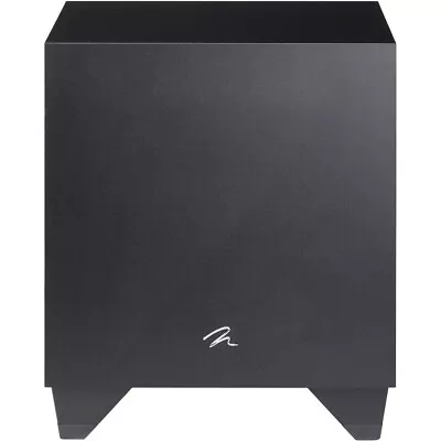 MartinLogan Dynamo 400 8 Inch 150W Powered Subwoofer - Black • $394.25