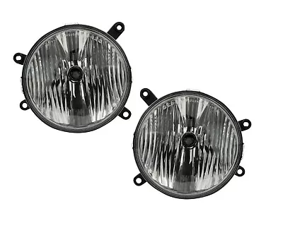 Fit Ford Mustang Gt 2005-2009 Fog Lights Driving Bumper Lamps On Grille Pair • $165