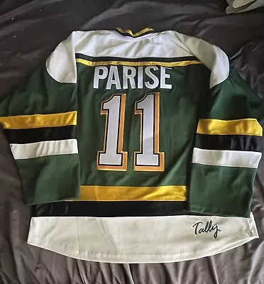 $100 • Buy Tally’s Minnesota North Stars JP/Zach Parise Jersey Size Large