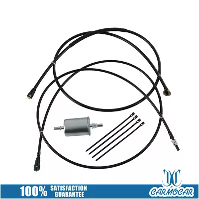 Nylon Fuel Line Replacement Kit Diy For 1997-2005 Chevrolet S10 Gmc Sonoma  • $75.97