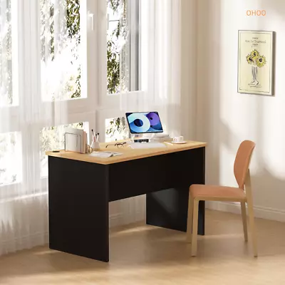 Straight Desk Computer Desk Home Office Desk Workstation Desk Office Desk Corner • $223.90
