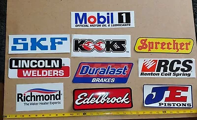 Vintage NASCAR Decal Sticker Lot #2 • $14.99