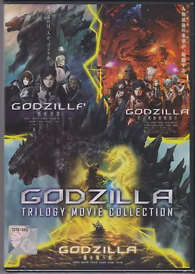 Godzilla Movies Planet Of Monsters City On The Edge Of Battle The Planet Eater • $29.96