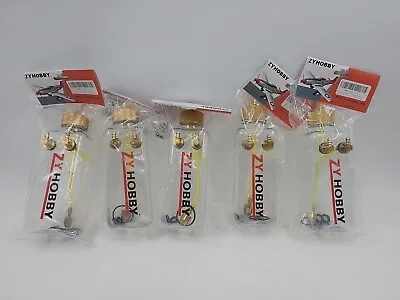 5 PC 360CC/ML Fuel Tank Transparent Plastic Oil Box Gasoline Plane RC Model New • $44.97