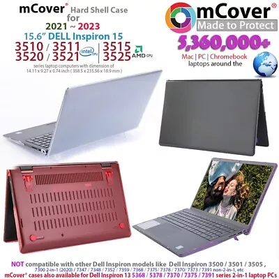 NEW MCover® Case For 2021～2023 15.6  Dell Inspiron 15 3510 3511 3515 3520 3521 • $24.99