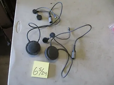 2 Thales Racal MBITR Light Weight Commercial Headsets For Parts/Repair • $39