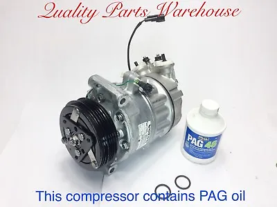 2013-2016 VOLVO S60 S80 V60 XC60 2.5L USA REMAN AC COMPRESSOR  W/1 Year Warranty • $269.95