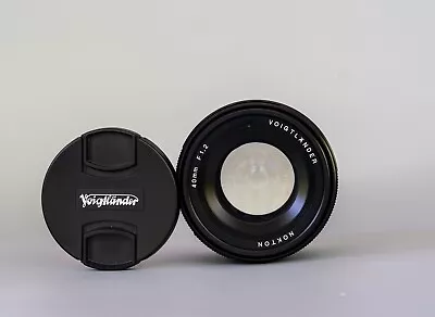 Voigtlander Nokton 40mm F1.2 Aspherical Lens Sony E Mount • $550