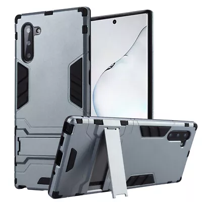 Kickstand Hard Case For Samsung Galaxy Note 10 9 8 5 4 S5 S6 S7 S8 S9 S10 AU • $13.29