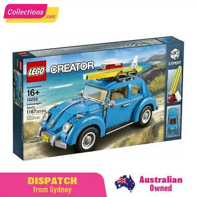 Lego Volkswagen Beetle 10252 Creator Expert • $245