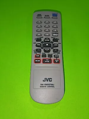 Genuine JVC Audio System Remote Control RM-SMXGT88J • $12.99