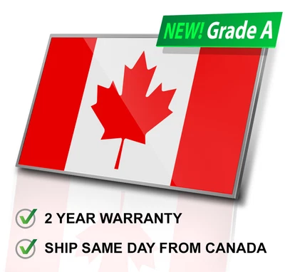 $62.23 • Buy X401A LCD Screen From Canada Glossy HD 1366x768 Display 14 In