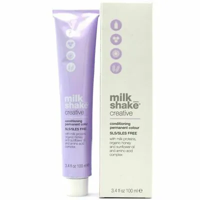 Milk_Shake Milkshake Creative Conditioning Permanent Hair Colour 100ml NEW • £7.99