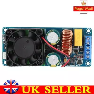 IRS2092S HiFi Power Amp Board 500W Mono Channel Class D For Car Subwoofer • £11.69