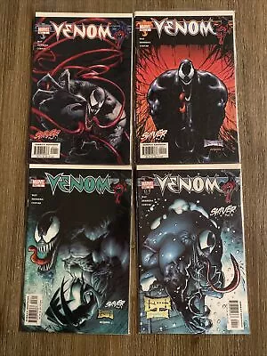 Venom Run Shiver Near Full  Set 1-8 2003 Marvel Comics Way Medina Vlasco VF+ • $42.99