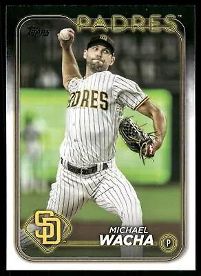 2024 Topps #245 Michael Wacha San Diego Padres Baseball Card • $1.50