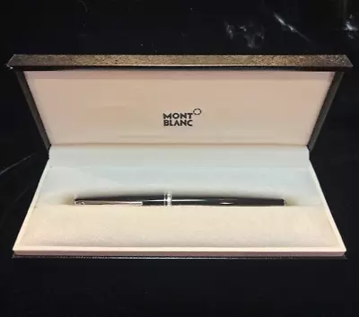 Montblanc Generation Ballpoint Pen - Black & Silver - NEW In Box! NIB • $148