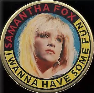 Samantha Fox I Wanna Have Some Fun CD UK Jive 1988 Limited Edition In Special • £6.61