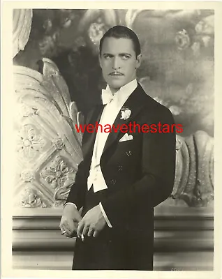 VINTAGE Chester Morris SEXY QUITE HANDSOME '31 CORSAIR Publicity Portrait MIEHLE • $119.96