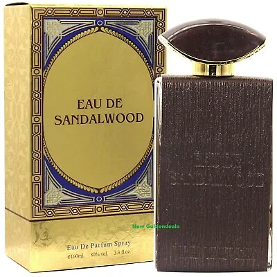 £7.95 • Buy Sandalwood Women's Perfume Eau De Parfum Spray Women Fragrance EDP For Her 100ml