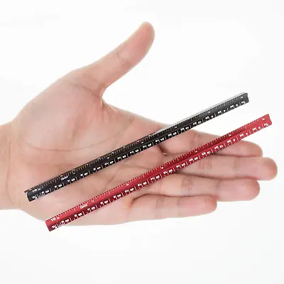 Mr. Pen- 6 Inch 2 Pack Pocket Size Ruler Small Architectural Scale • $10.66