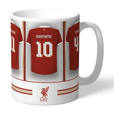 Personalised LIVERPOOL Mug Dressing Room Birthday Gift LFC Football Club Fan • £15.25