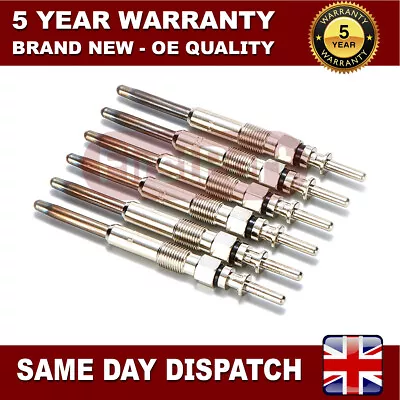 FirstPart 6x Diesel Heater Glow Plugs For BMW 3 5 7 Series X5 Land Rover Vauxhal • $27.53