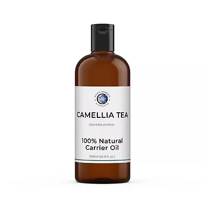 Mystic Moments | Camellia Tea Carrier Oil - 100% Pure - 500ml • £9.95