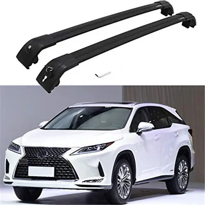 2Pcs Roof Rack Crossbars Fits For Lexus RX350 RX270 RX300 RX450 RX450H 2016-2021 • $159